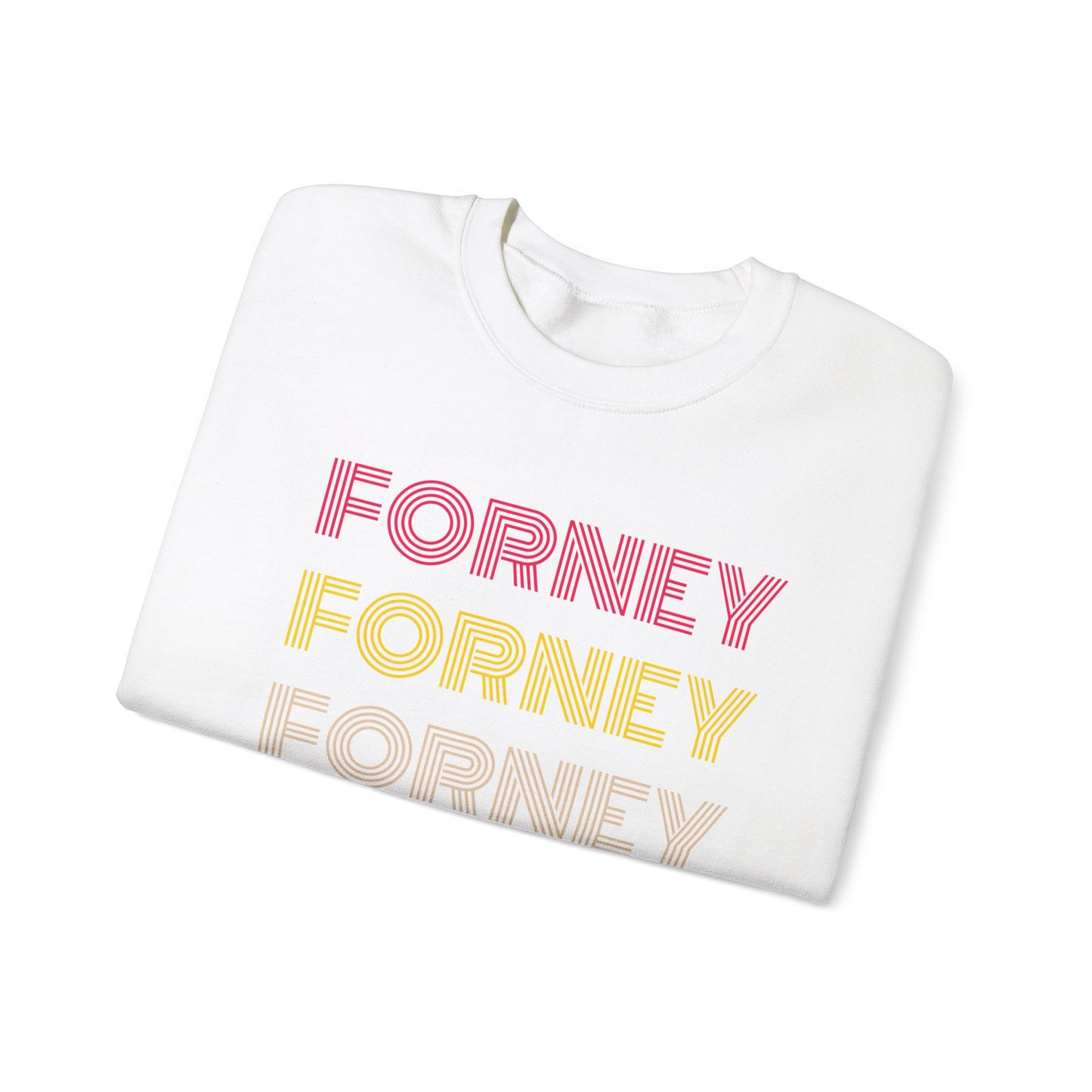 Forney Retro Crewneck Sweatshirt