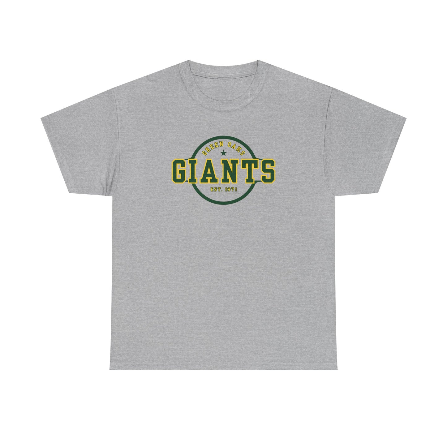 Vintage Green Oaks Giants Est 1971 Tshirt