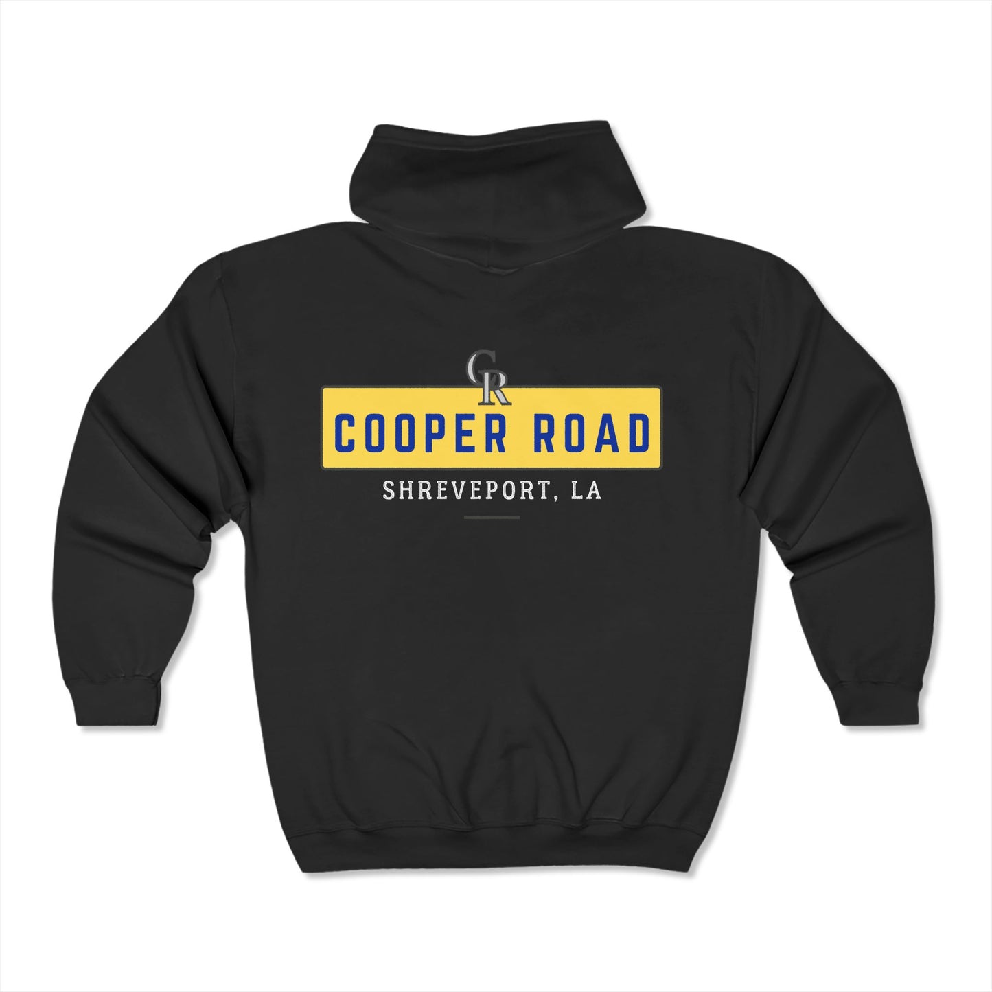 Cooper Road Full Zip Hooded Sweatshirt