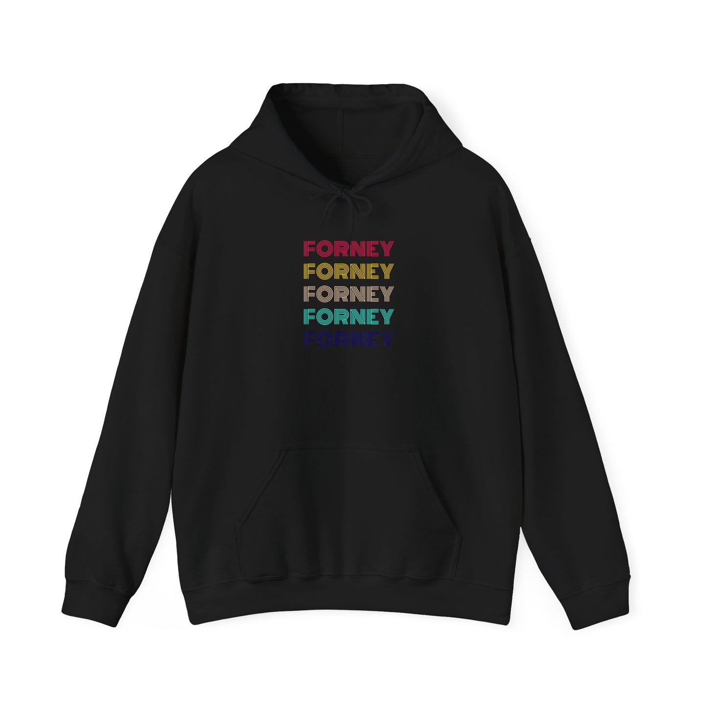 Forney Retro Hooded Sweatshirt