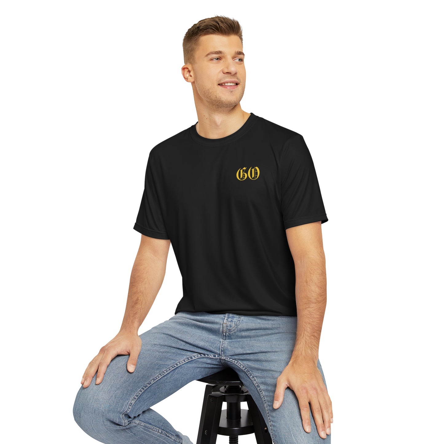 Polyester Tee - The Relentless Giant Tshirt