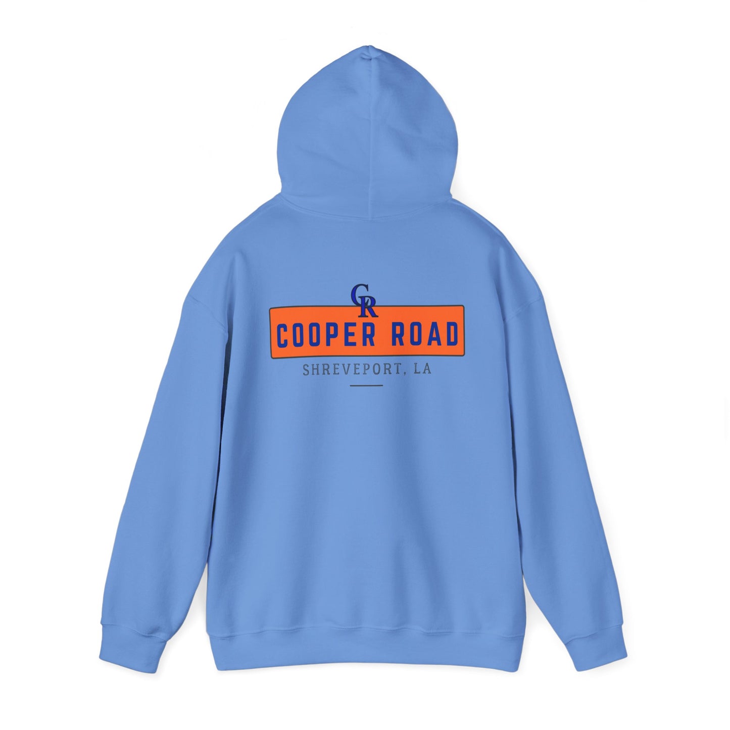 Cooper Road Insignia Alternate Orange Hoodie