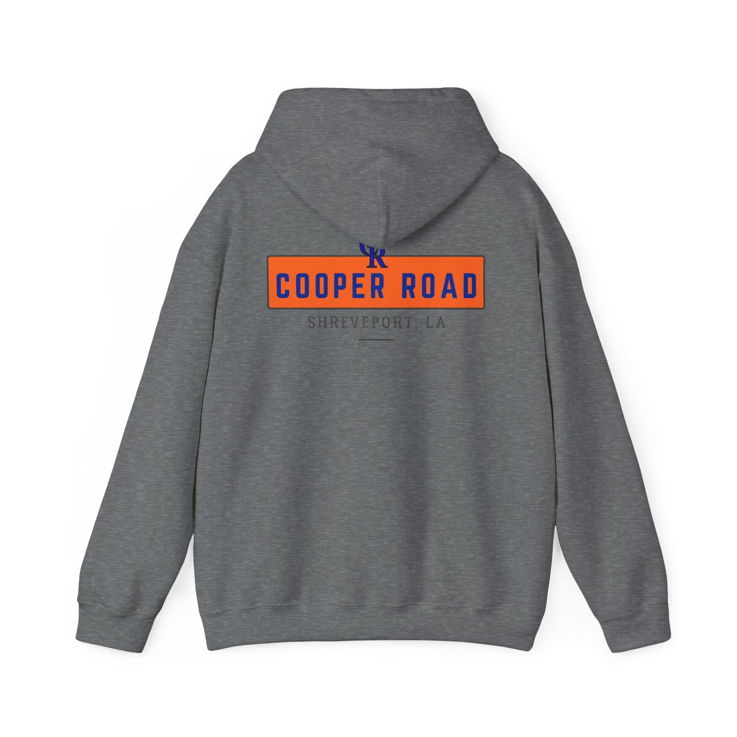 Cooper Road Insignia Alternate Orange Hoodie