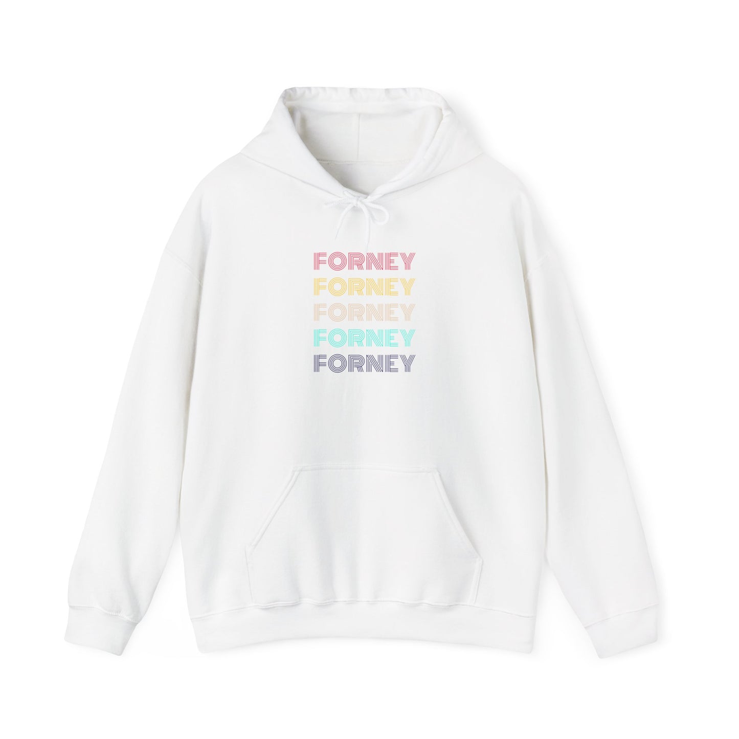 white Forney Texas hoodie vibes classic 75126 dfw dallas comfy essentials