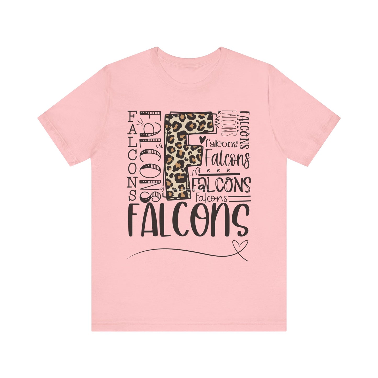 pink North Forney Falcons Texas cheer dance mom school spirit shirt streetwear beauty fashion alternate