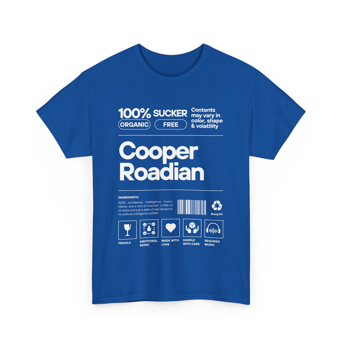 Cooper Roadian Heavy Cotton Tee