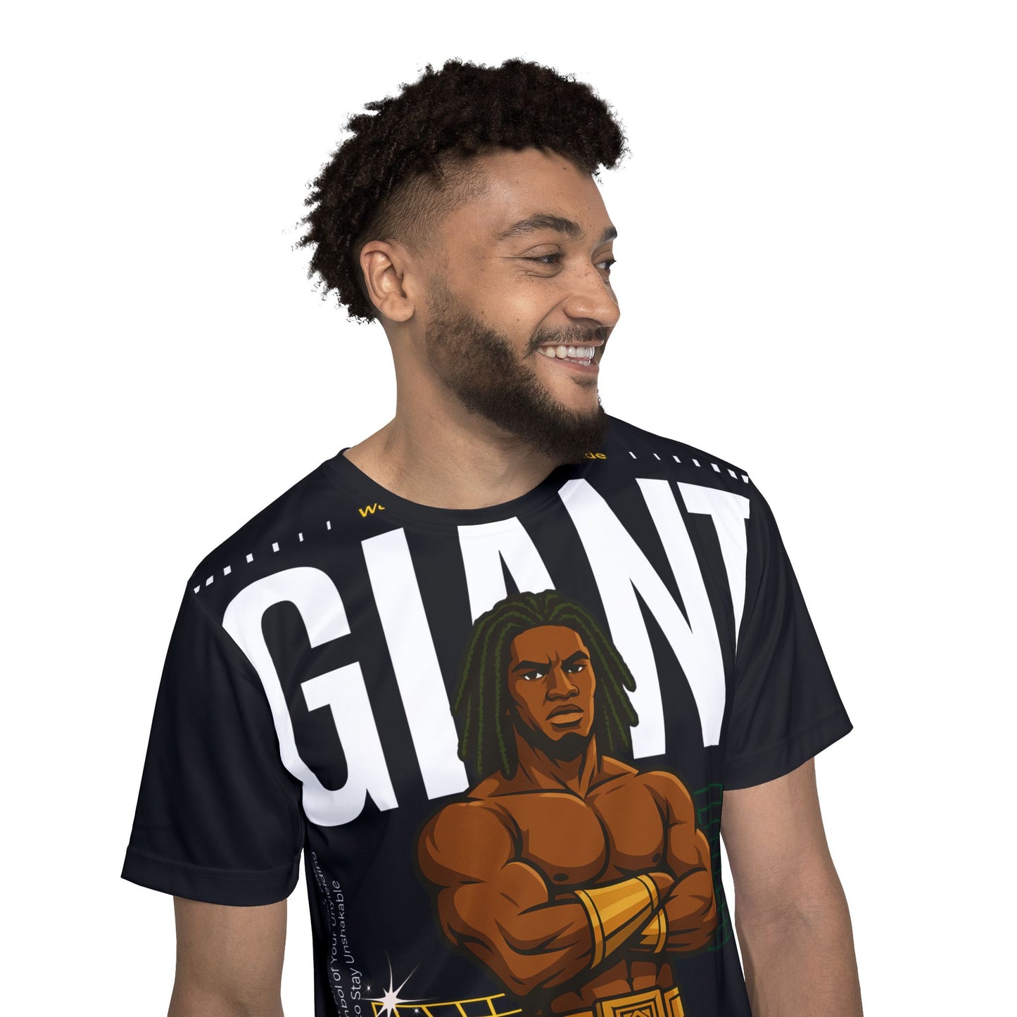 Oversized Print GIANT Inspiration Tee
