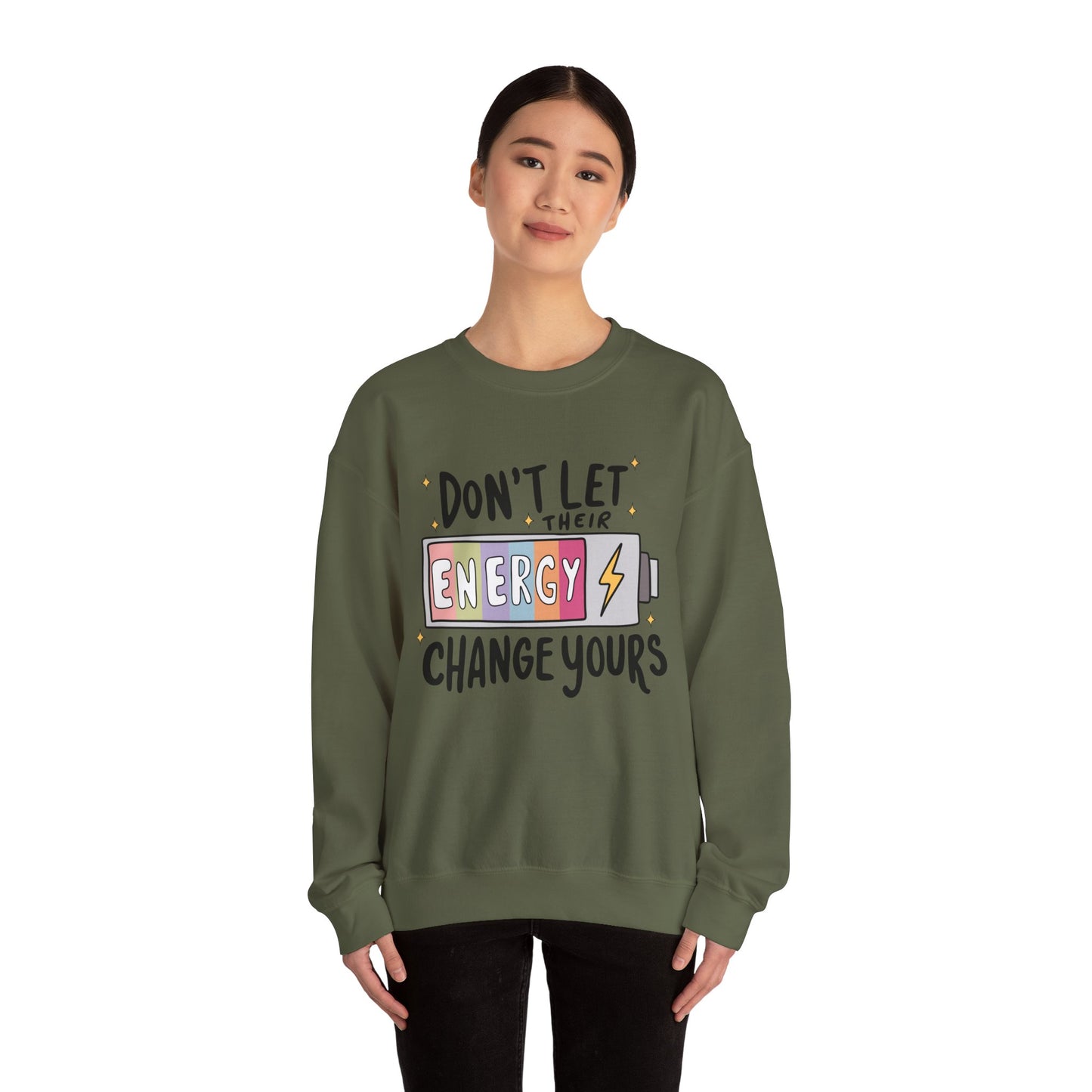 Bad Energy blocker sweatshirt