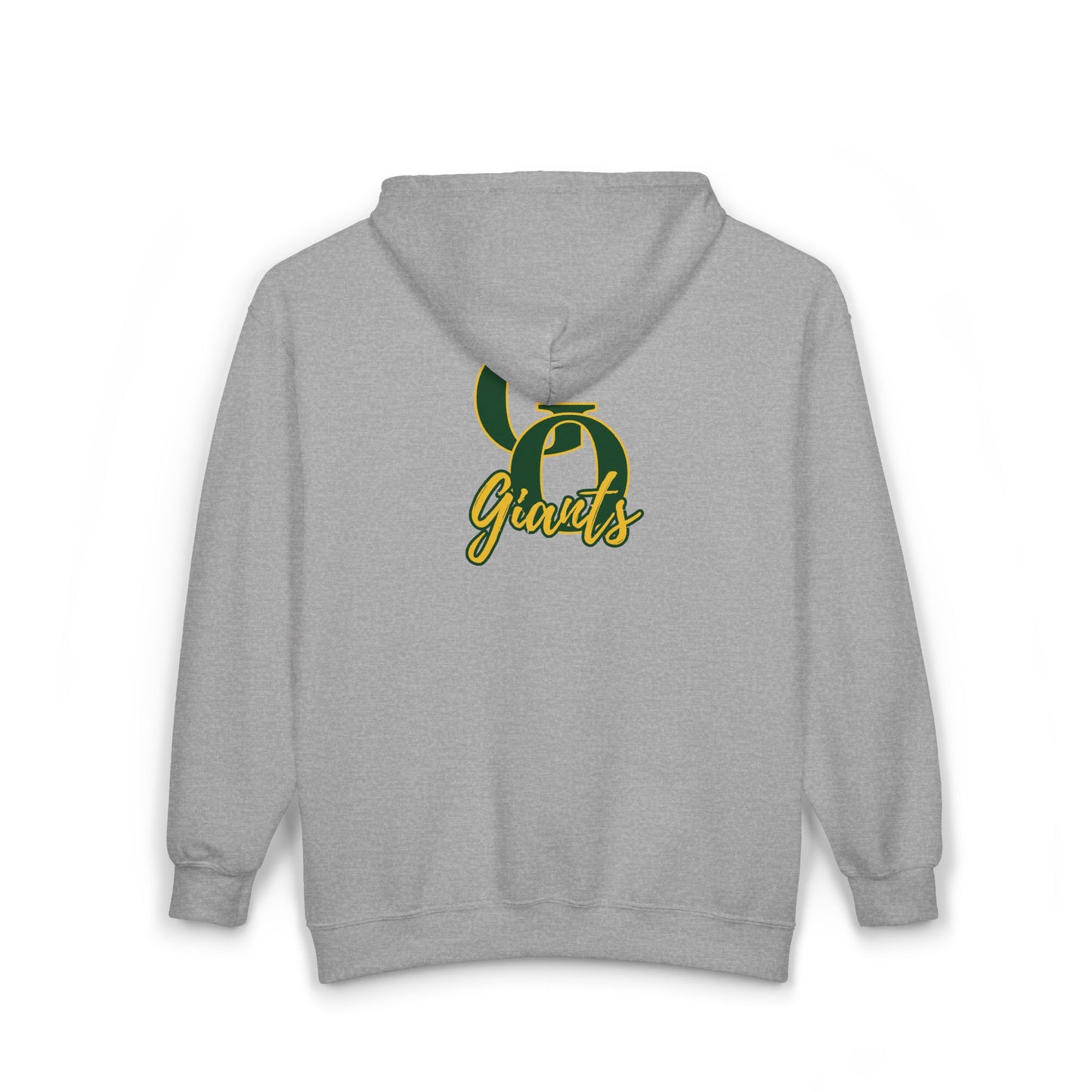 Green Oaks Giants Full Zip Hooded Sweatshirt