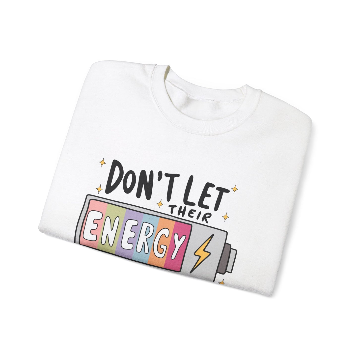 Bad Energy blocker sweatshirt