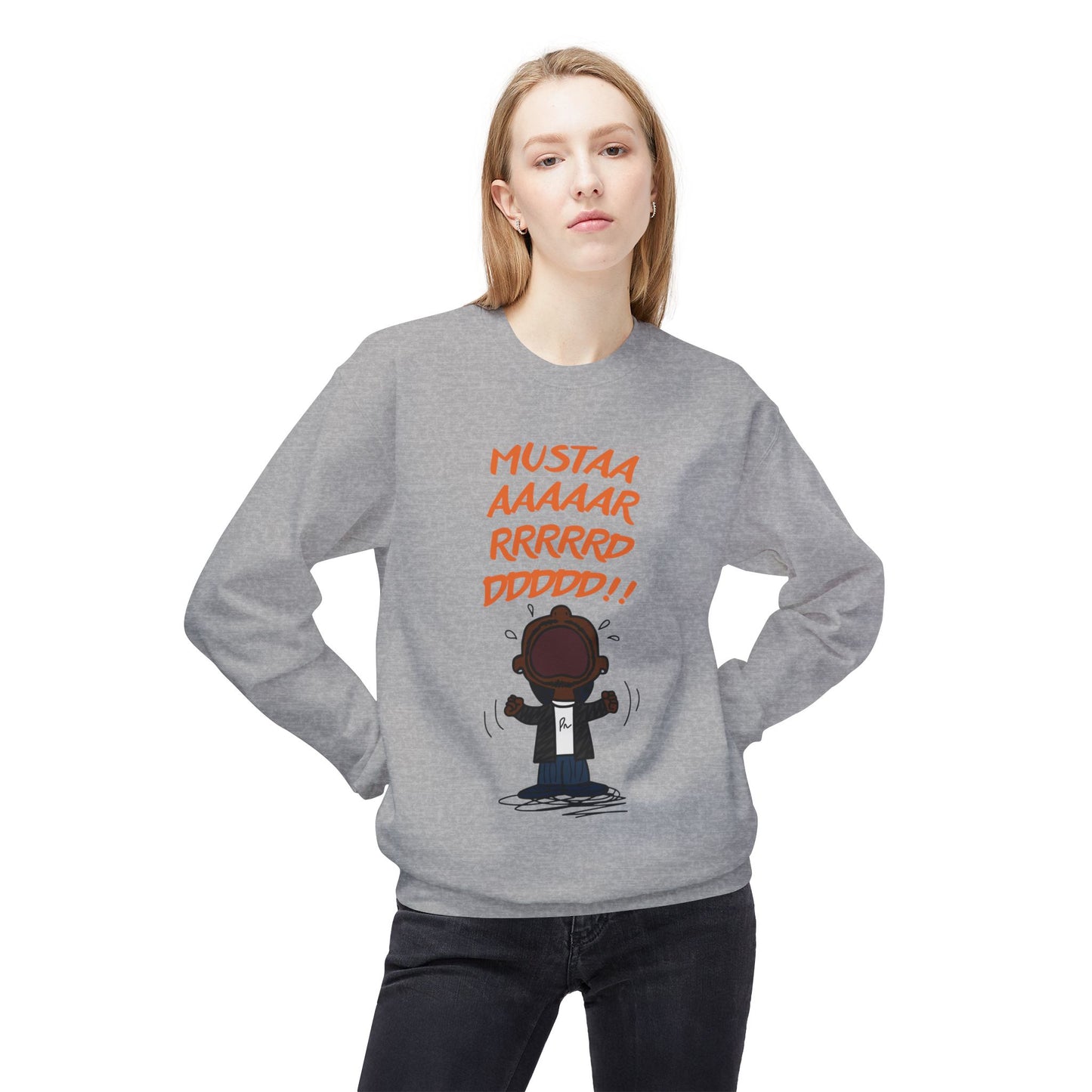 Mustaaard Sweatshirt