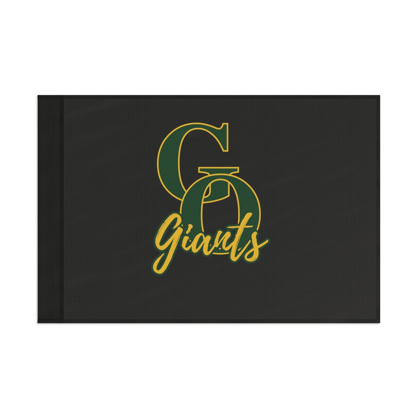 Flag - Green Oaks Giants Black Flag