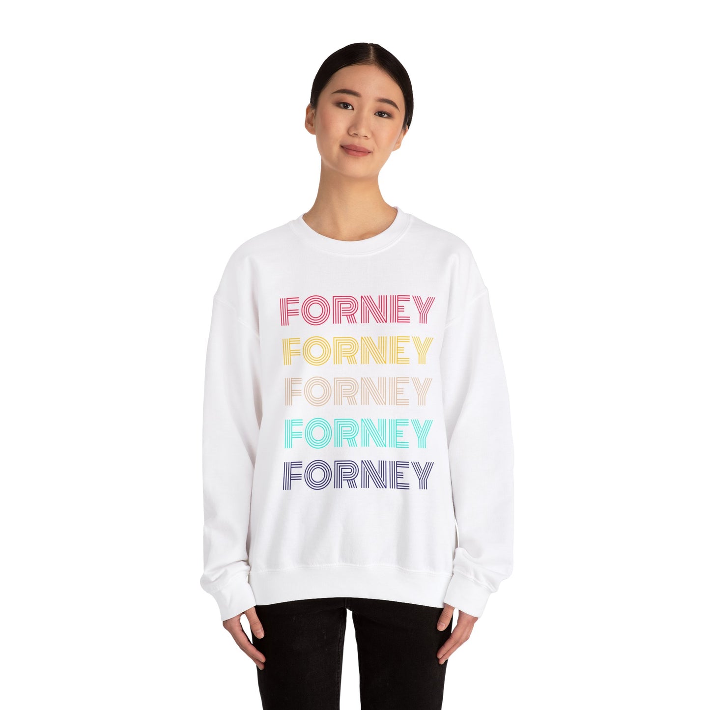 Forney Retro Crewneck Sweatshirt
