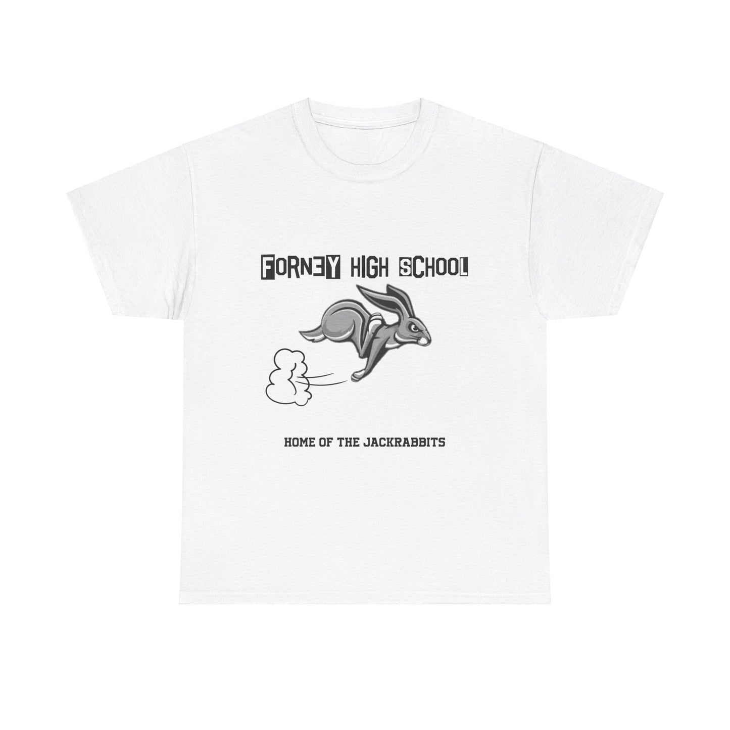 Jackrabbits Heavy Cotton Tee
