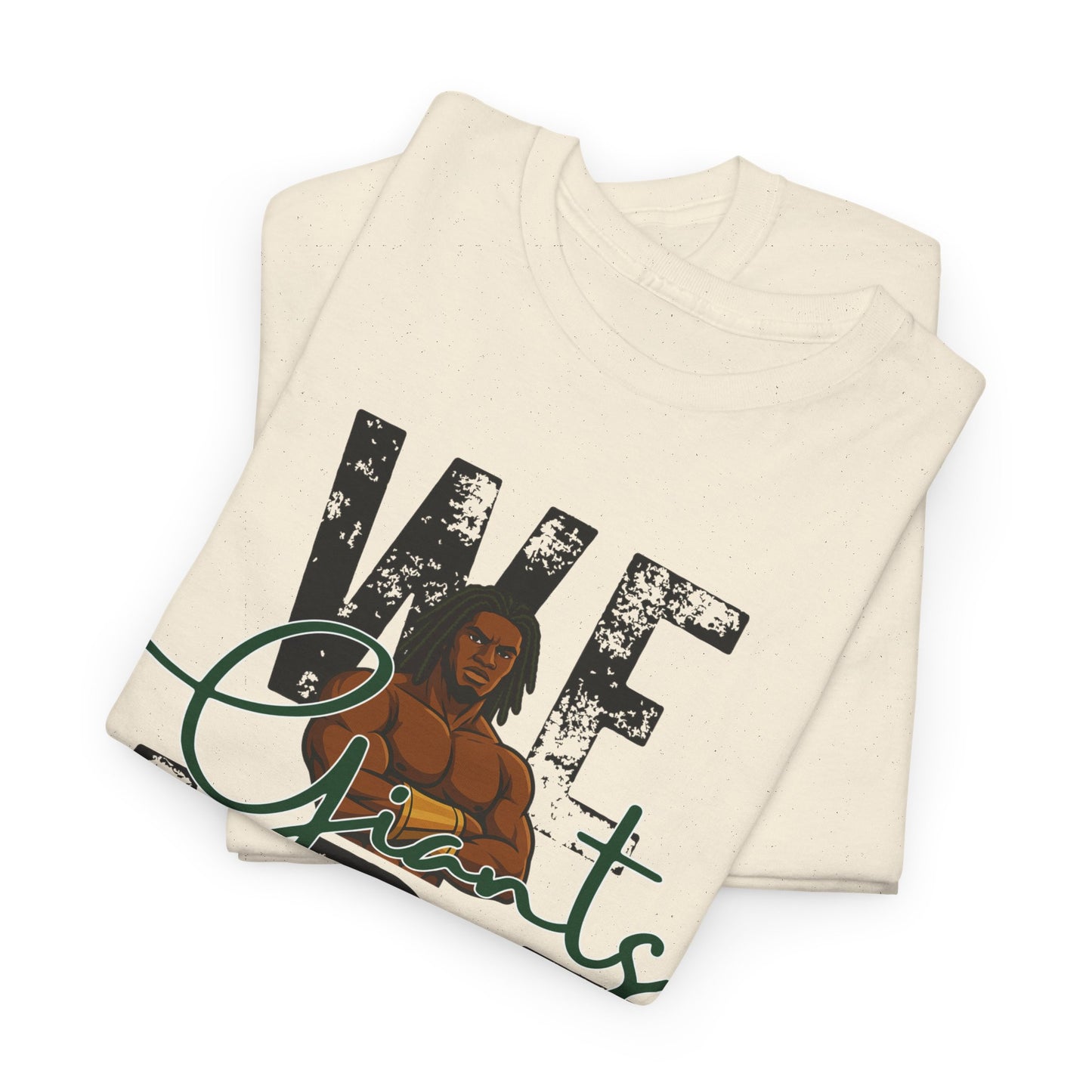 We Are Giants Unisex Heavy Cotton Tee