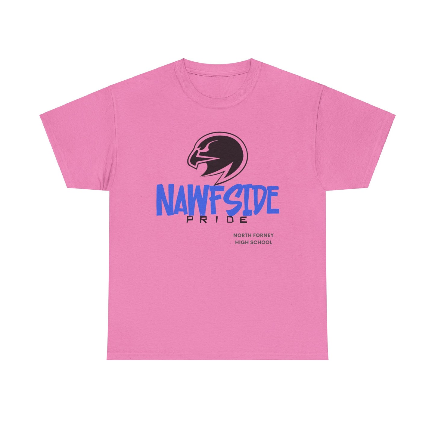 pink north forney spirit shirt streetwear high school alternative pride sports basketball football texas