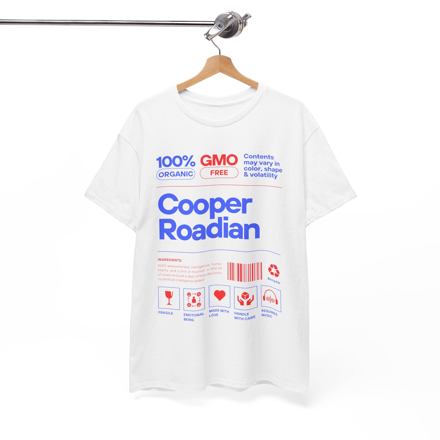 Heavy Cotton Cooper Roadian Independence T-shirt