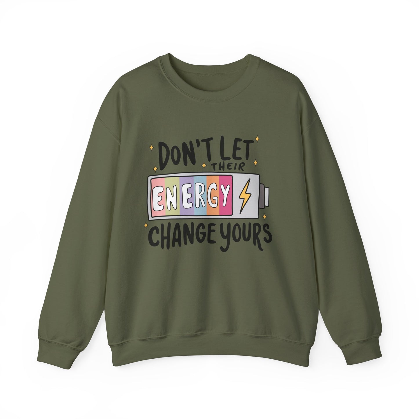 Bad Energy blocker sweatshirt