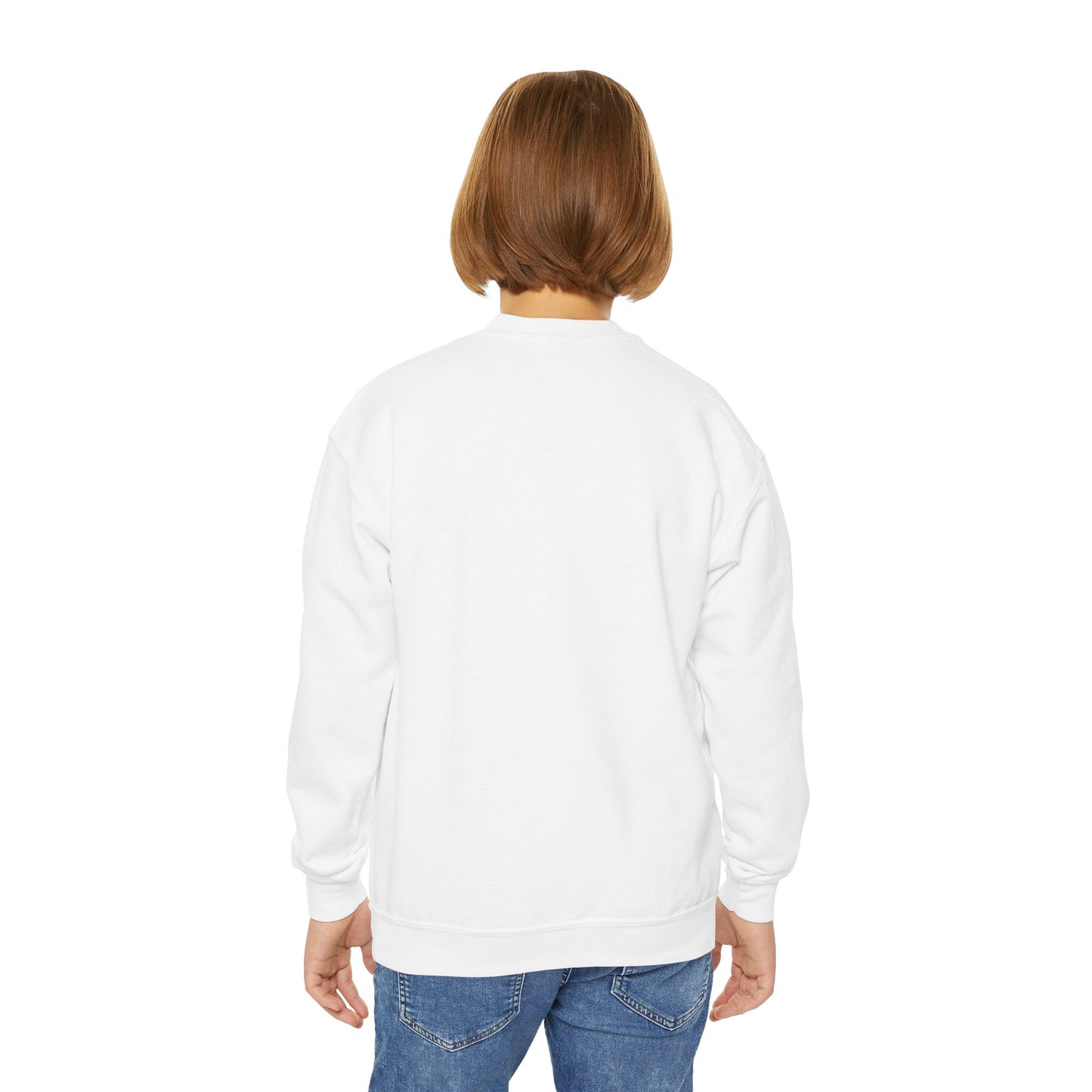 Mustangs Youth Crewneck Sweatshirt