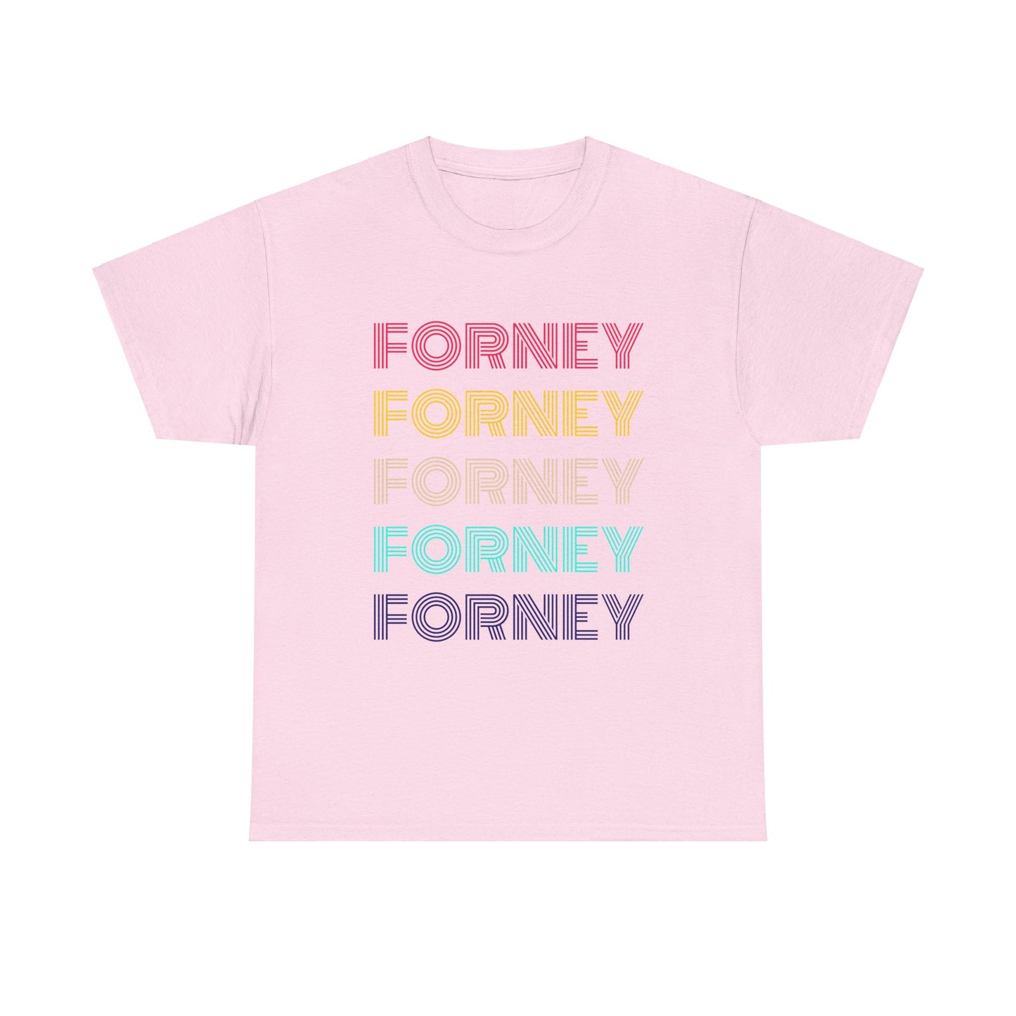 Forney Retro Heavy Cotton Tee