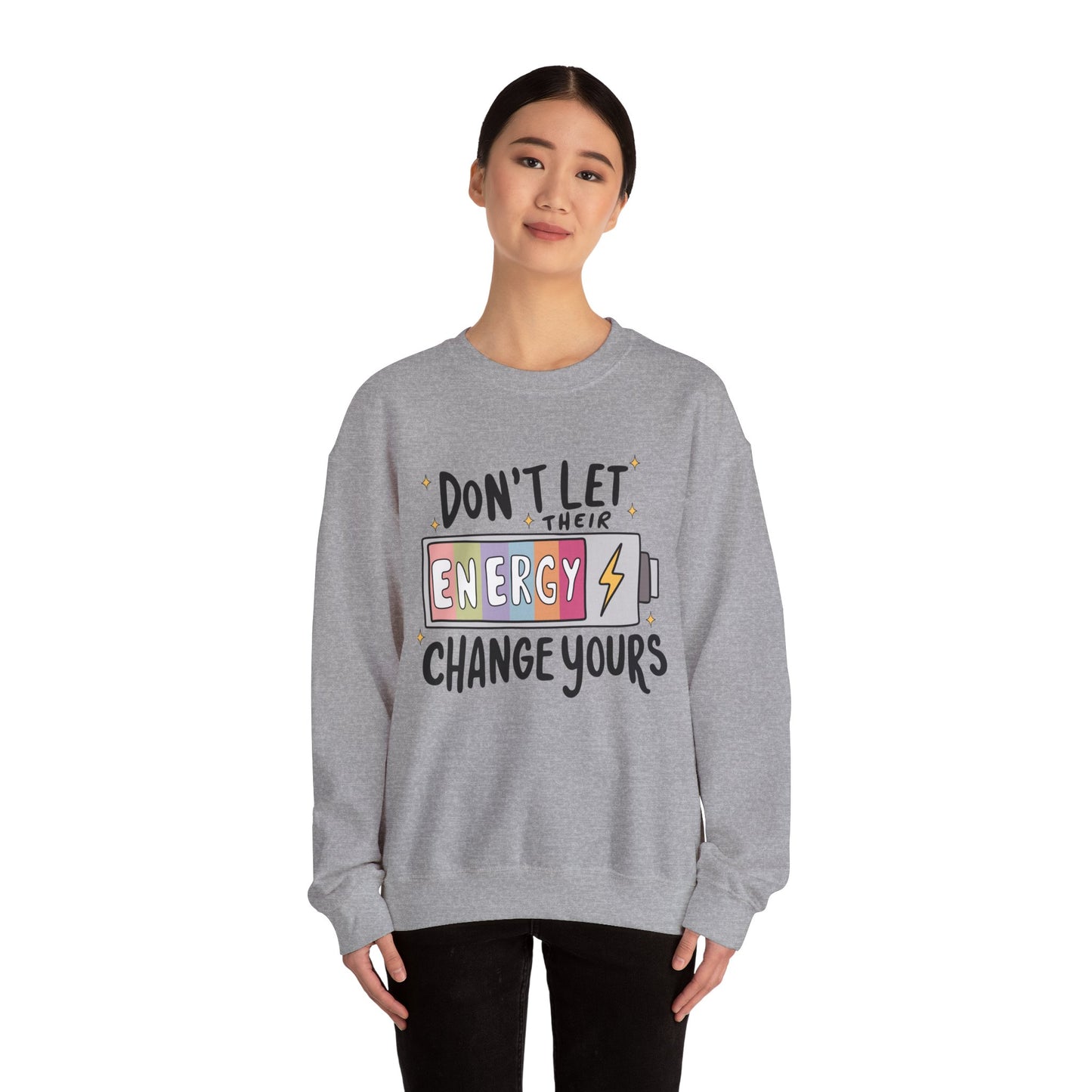 Bad Energy blocker sweatshirt