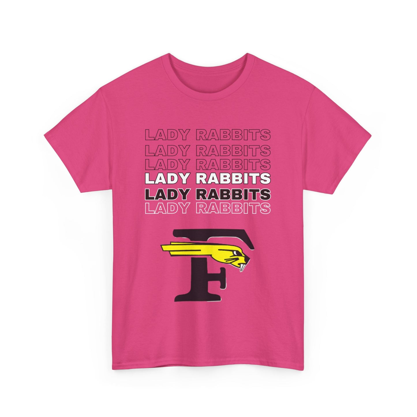 Lady Jackrabbits Heavy Cotton Tee