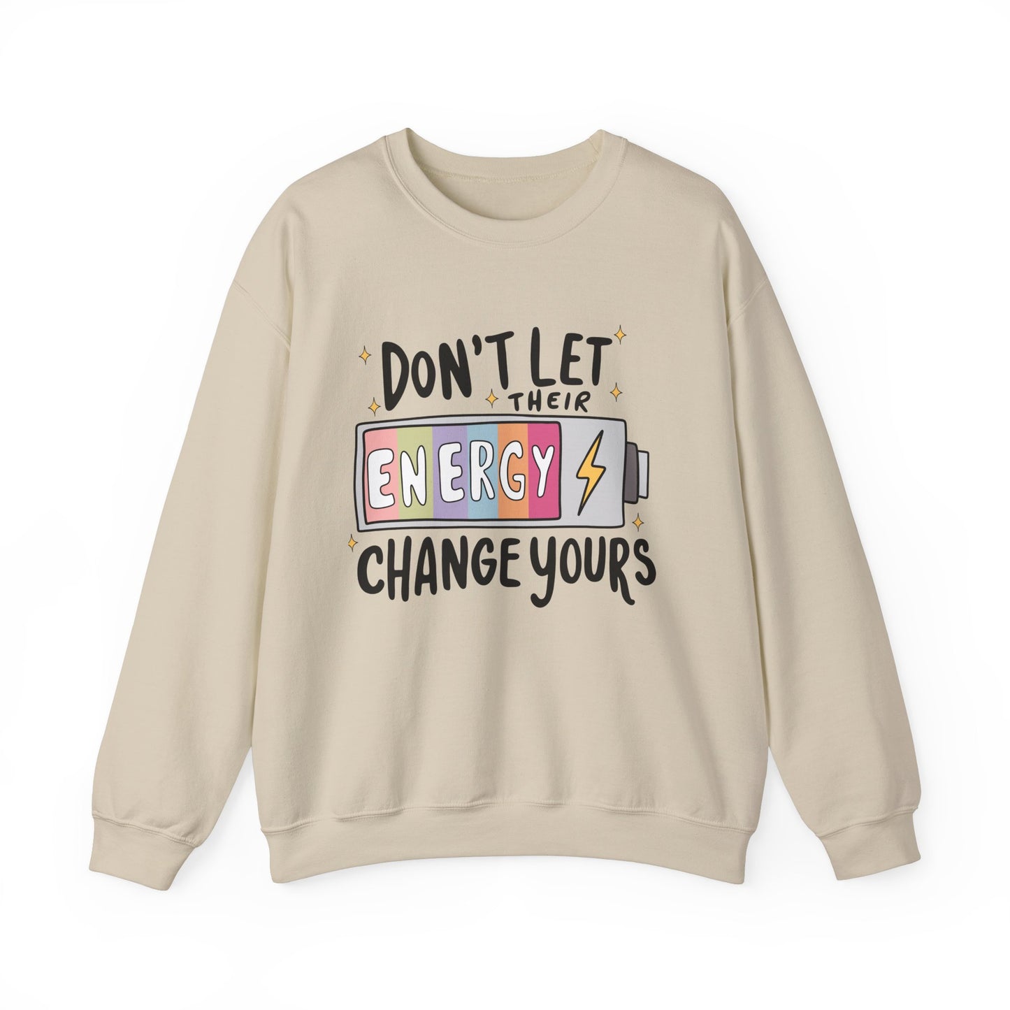 Bad Energy blocker sweatshirt