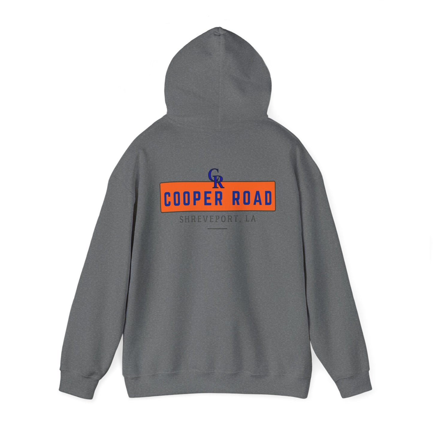 Cooper Road Insignia Alternate Orange Hoodie