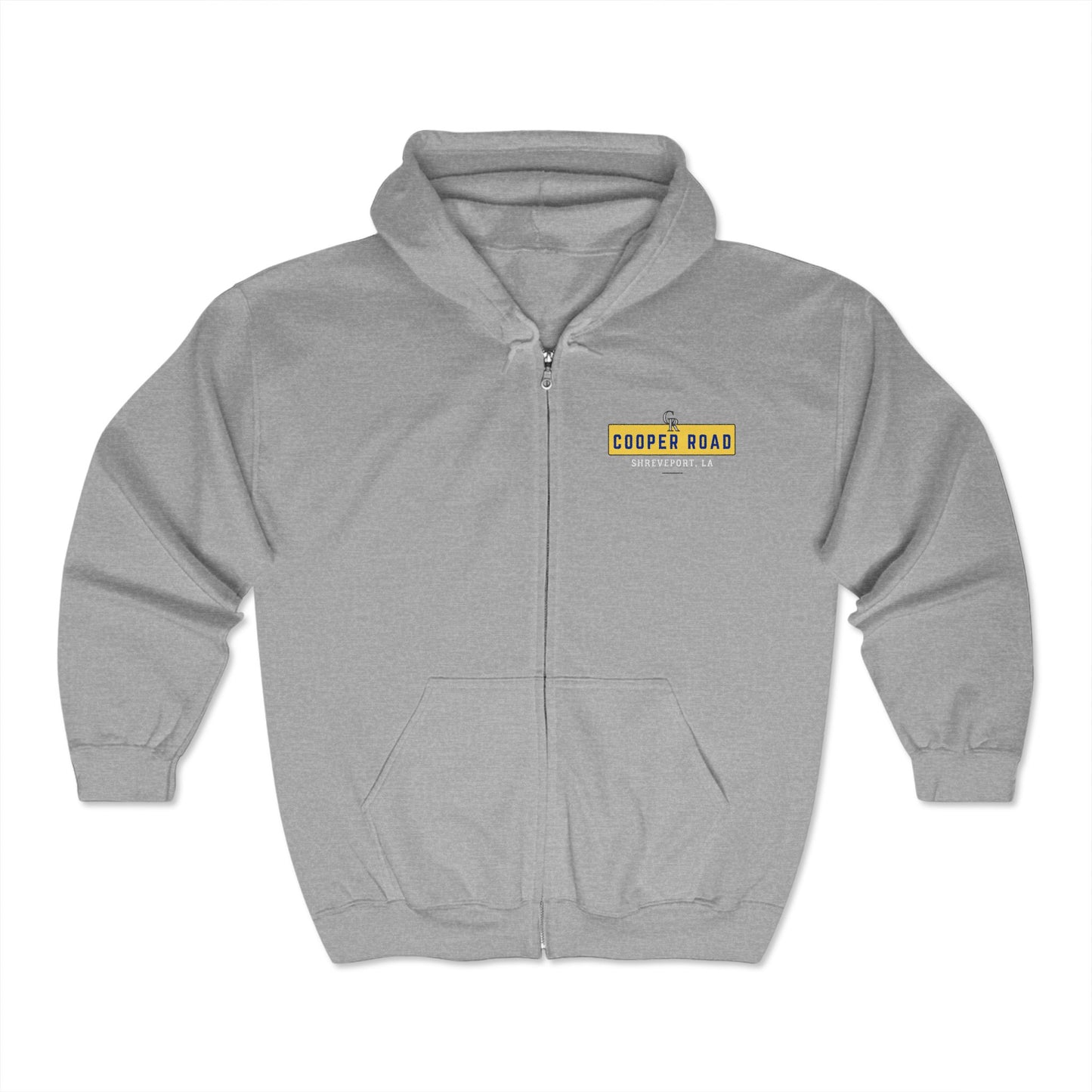 Cooper Road Full Zip Hooded Sweatshirt