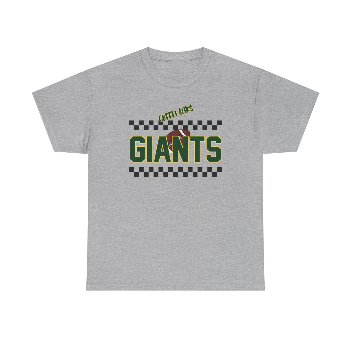 GIANTS football checker T-shirt