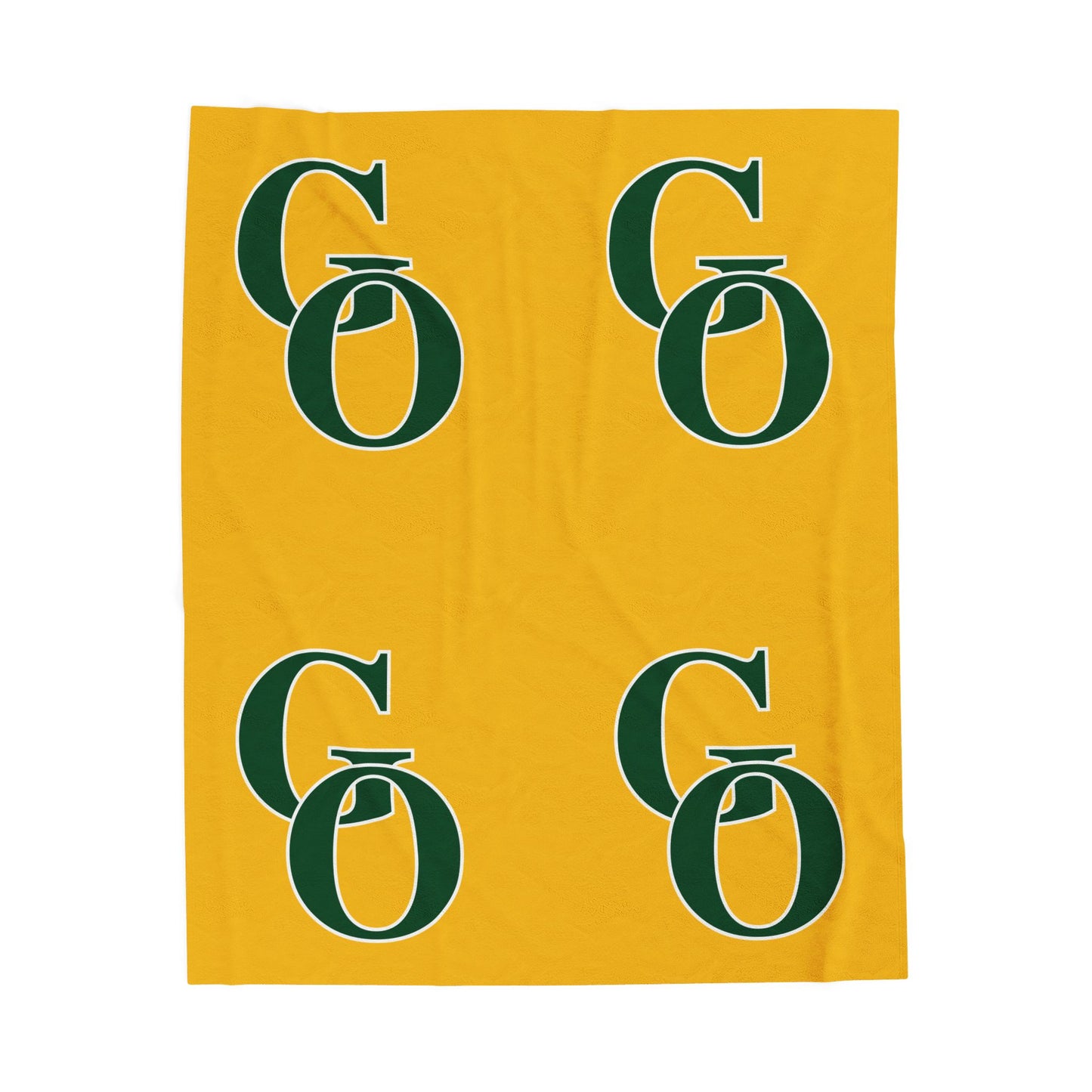 Green Oaks Plush Blanket