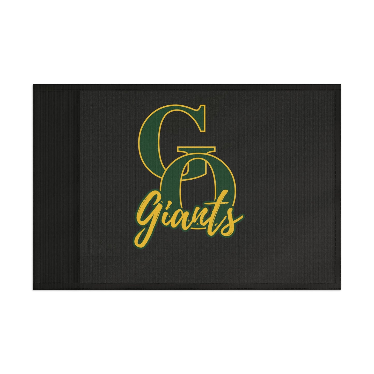 Flag - Green Oaks Giants Black Flag