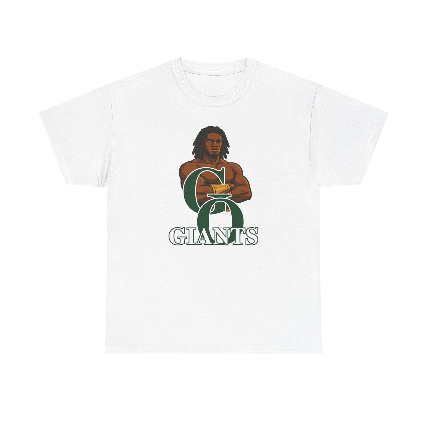 Green Oaks Giants Mascot Tee
