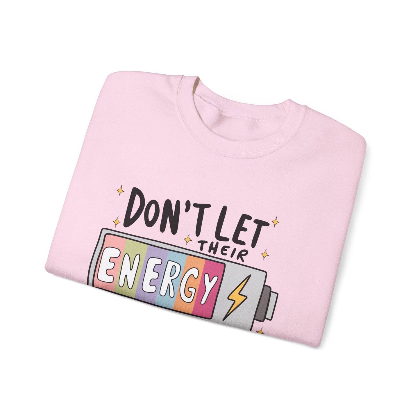 Bad Energy blocker sweatshirt
