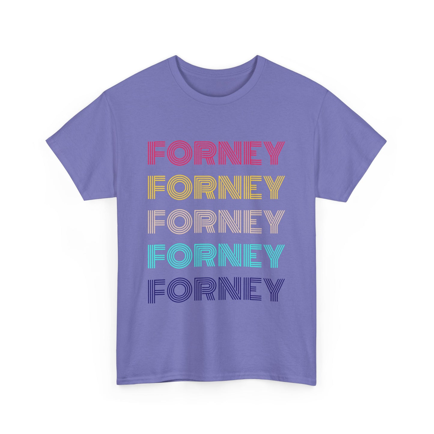 Forney Retro Heavy Cotton Tee