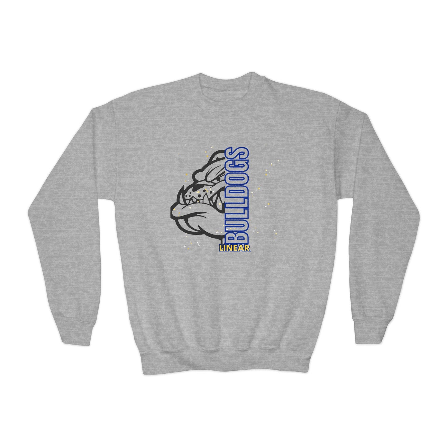 grey Linear Middle school spirit shirt shreveport Northside bulldogs cooper road mlk