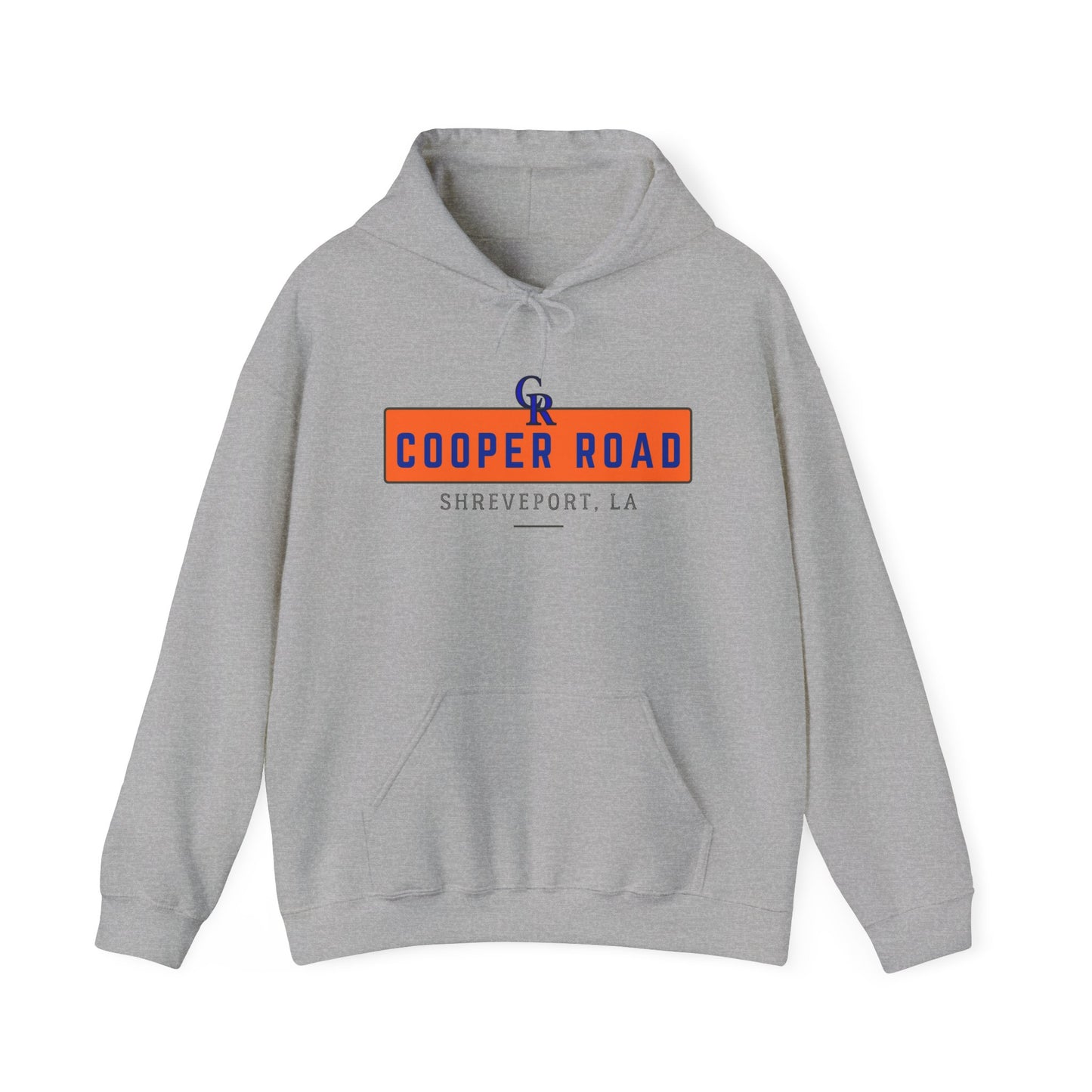 Grey Cooper Road hoodie Shreveport Orange Hoover Hoova 52 Crip Love Unity Blue Hustle 318