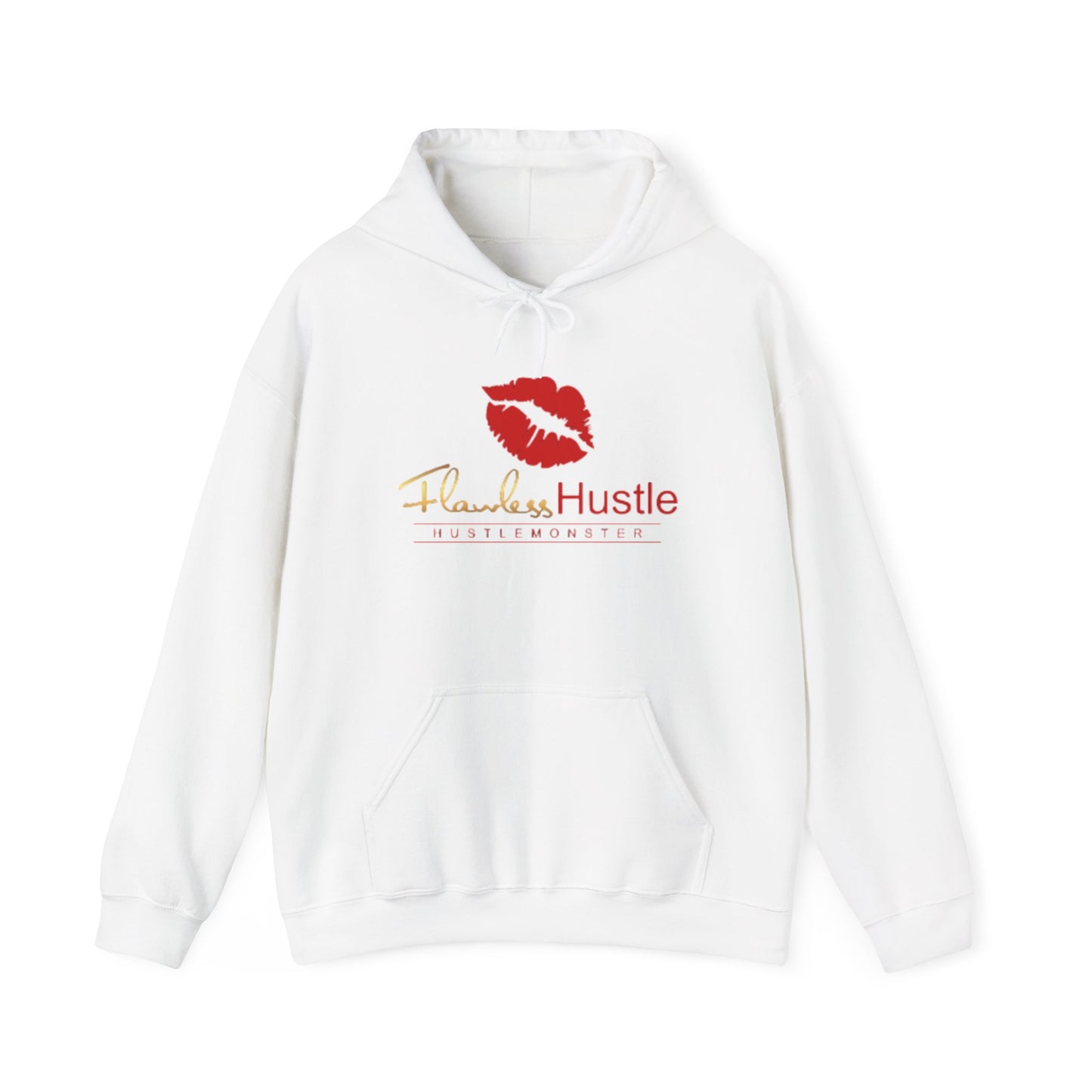 White women's flawless hustle hoodie sweater sweatshirt soft comfortable best Shreveport Cooper road Hustle Monster