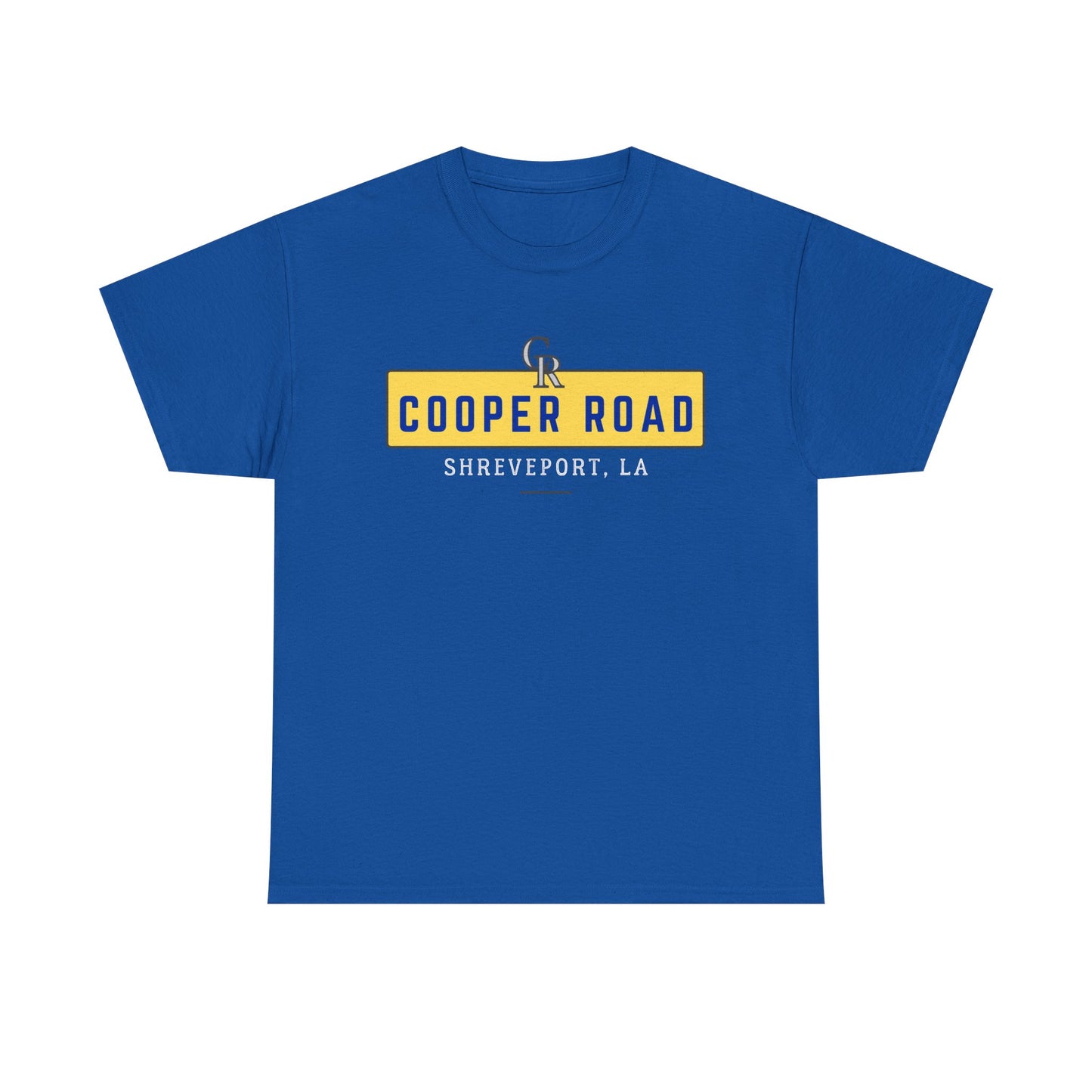 Cooper Road Insignia Tshirt