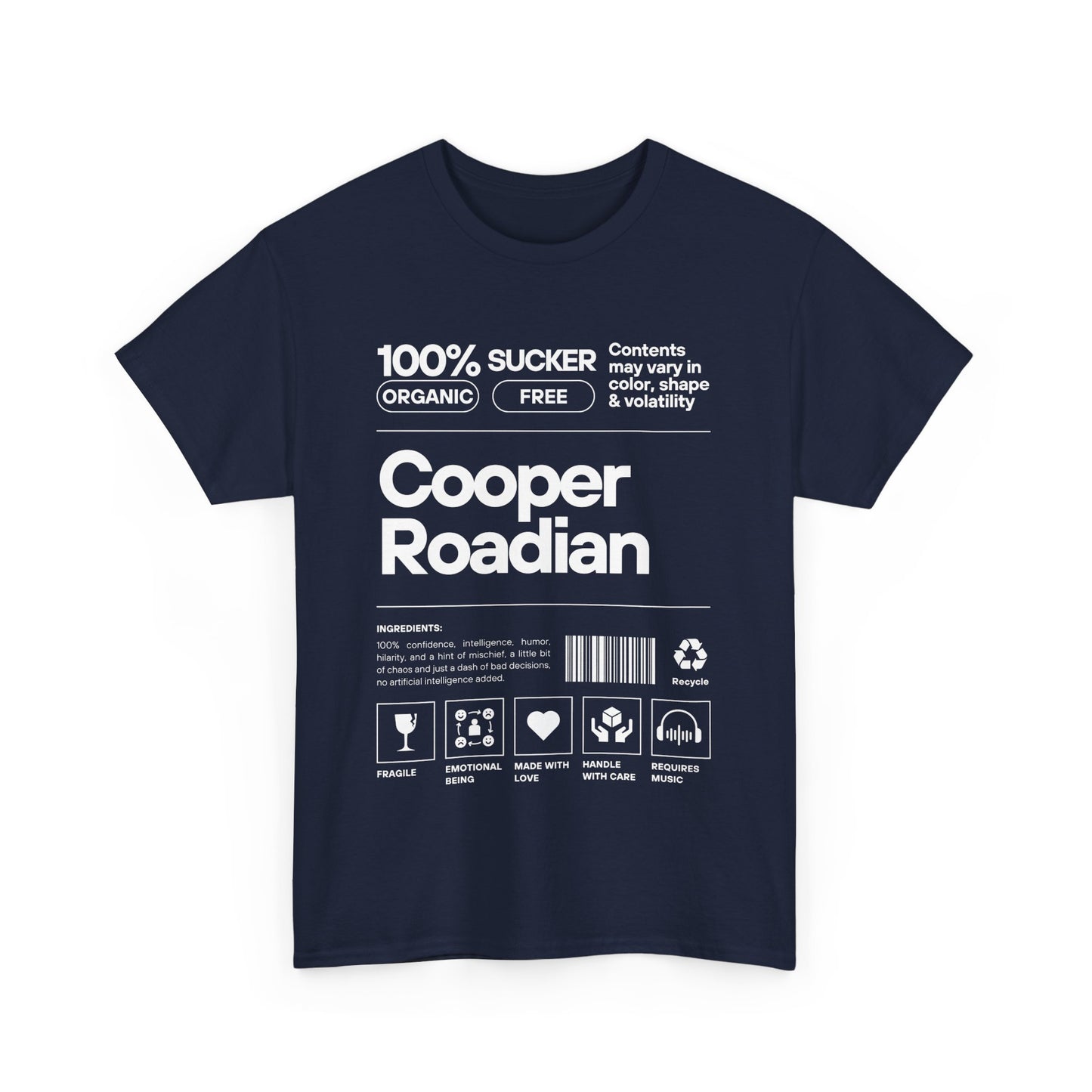 Cooper Roadian Heavy Cotton Tee