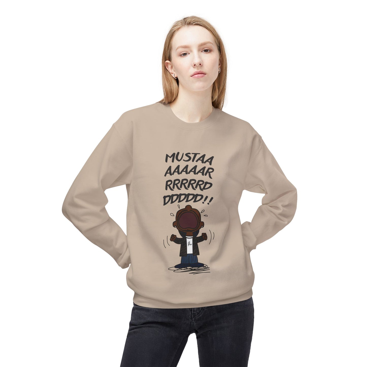 Kendrick Lamar Mustard sweatshirt