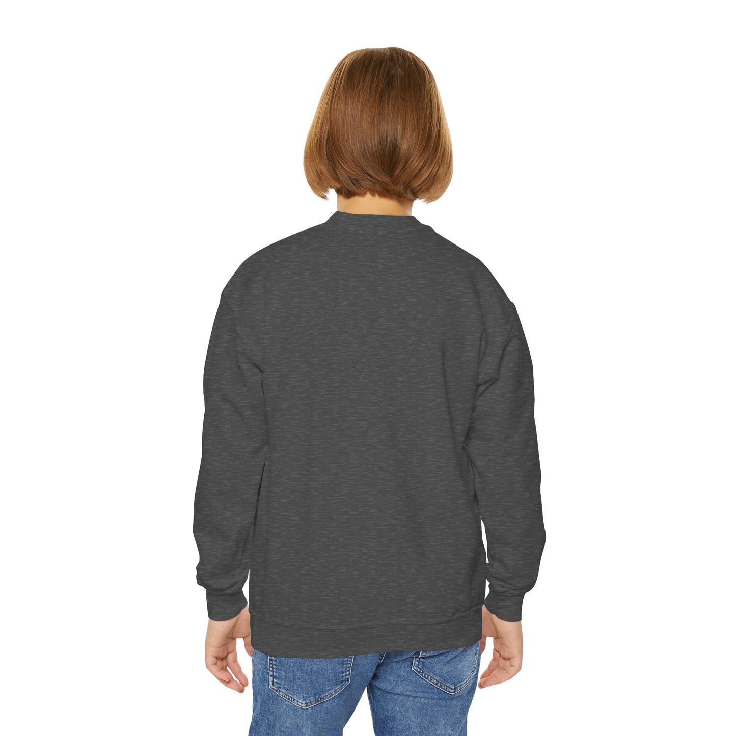 Mustangs Youth Crewneck Sweatshirt