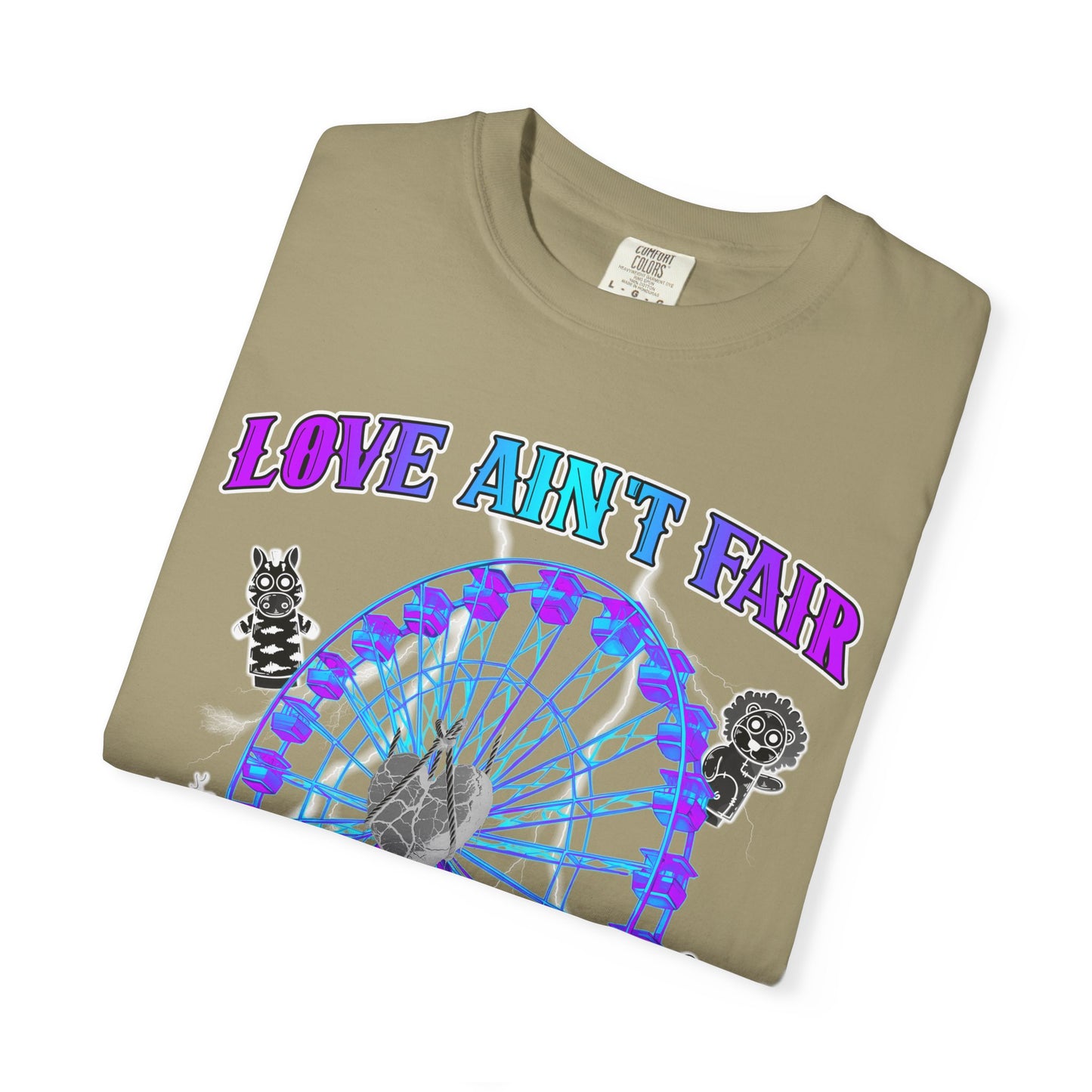 Love Aint Fair T-shirt