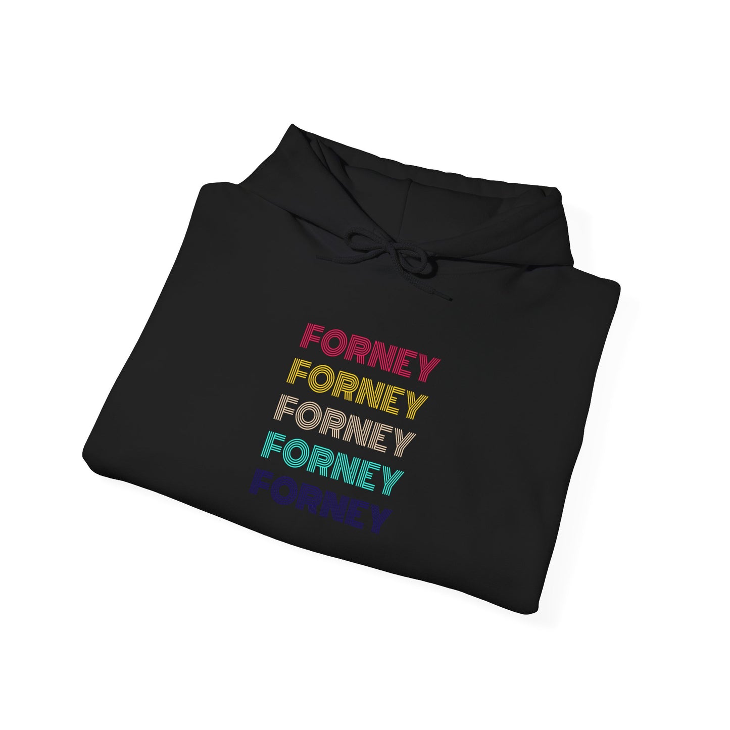 Forney Retro Hooded Sweatshirt