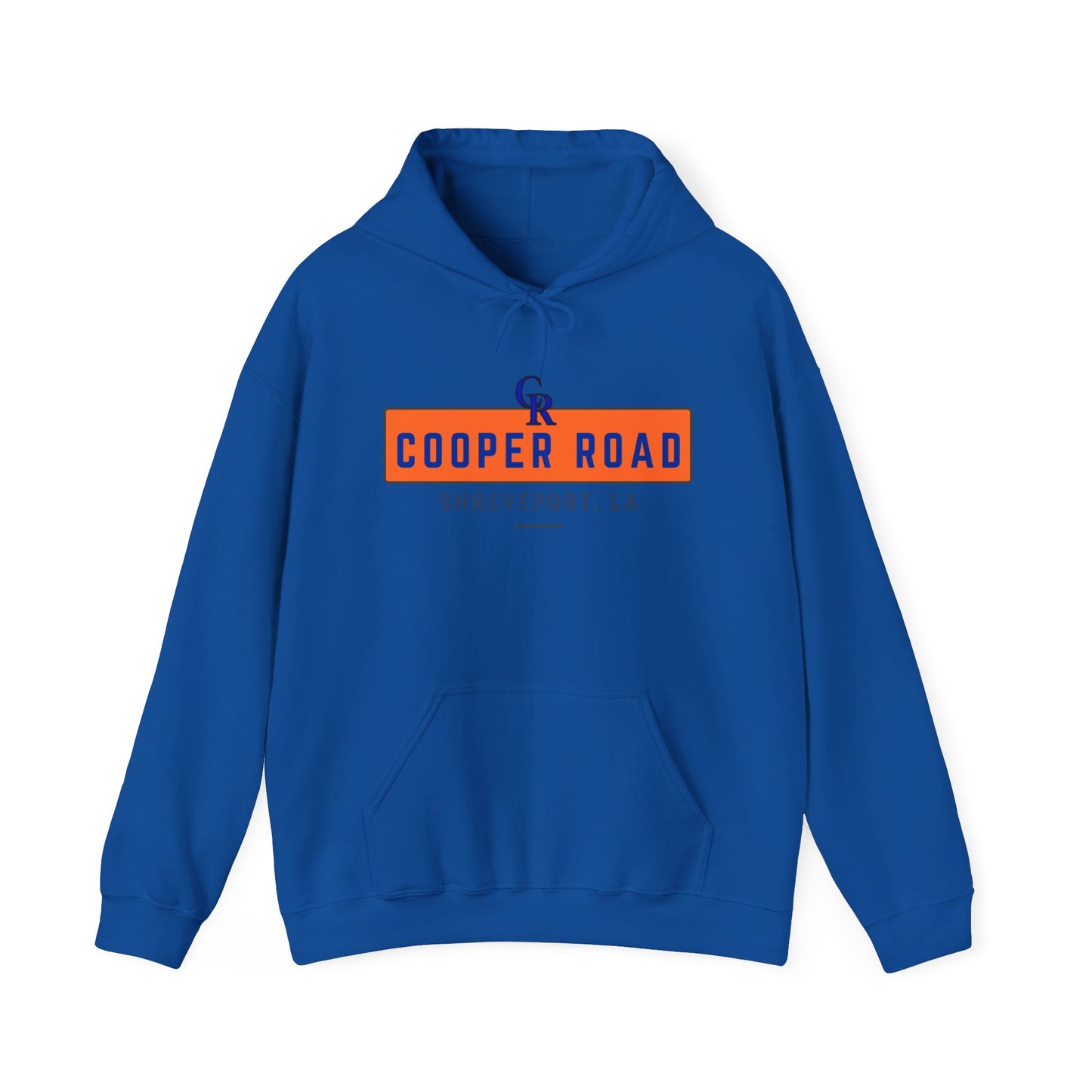 Royal Cooper Road hoodie Shreveport Orange Hoover Hoova 52 Crip Love Unity Blue Hustle 318
