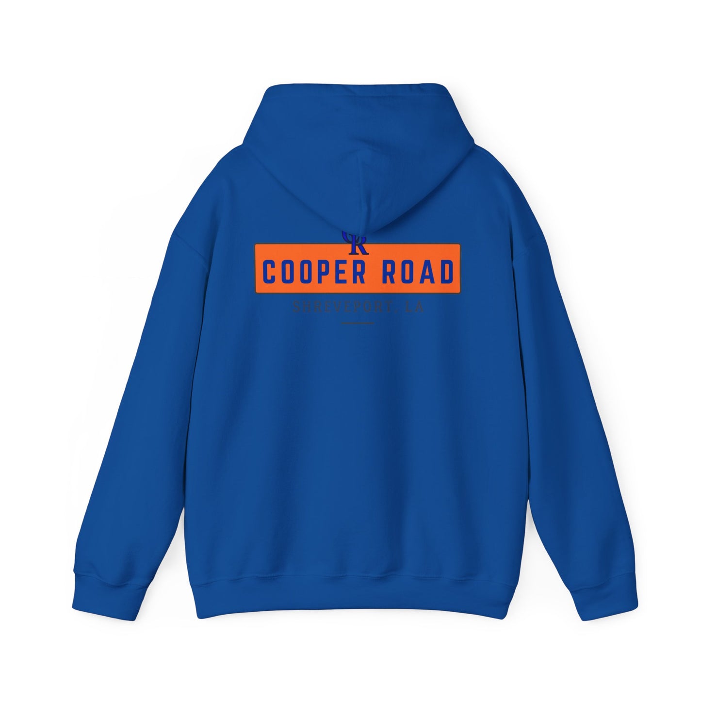 Cooper Road Insignia Alternate Orange Hoodie