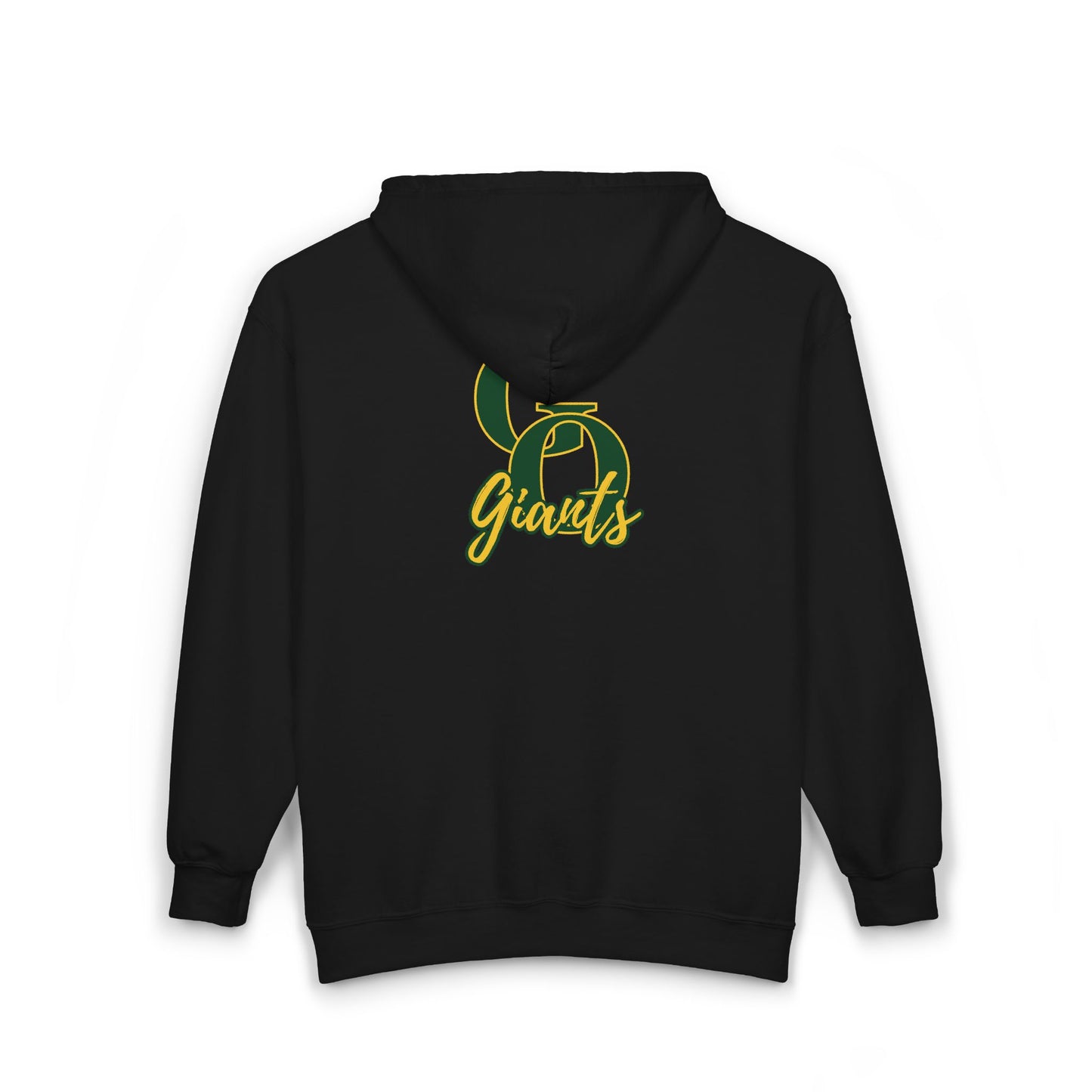 Green Oaks Giants Full Zip Hooded Sweatshirt