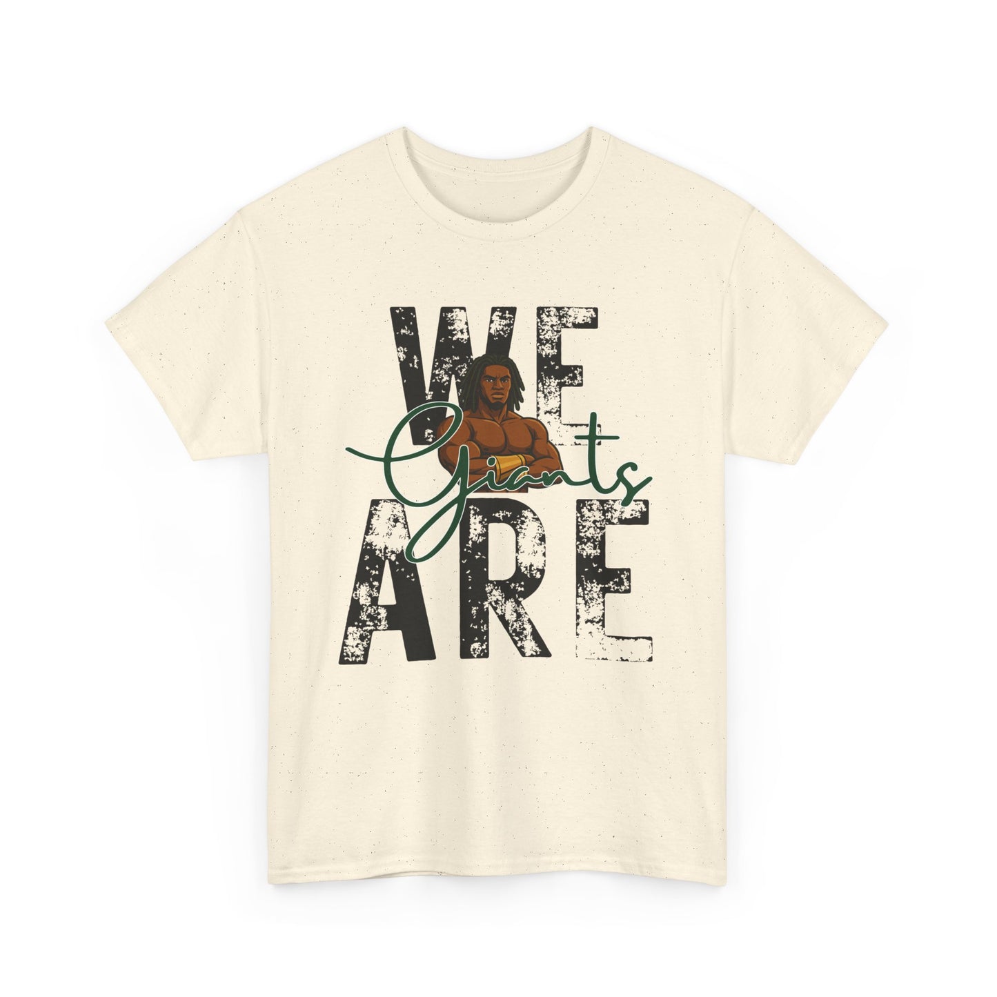 We Are Giants Unisex Heavy Cotton Tee