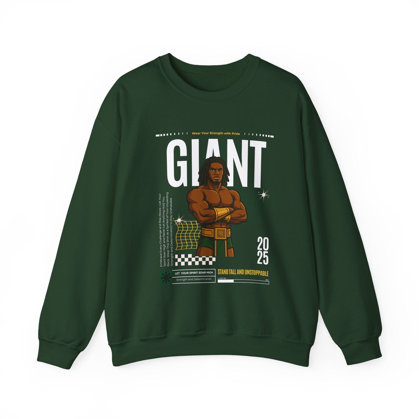 Giant Inspiration Crewneck Sweatshirt