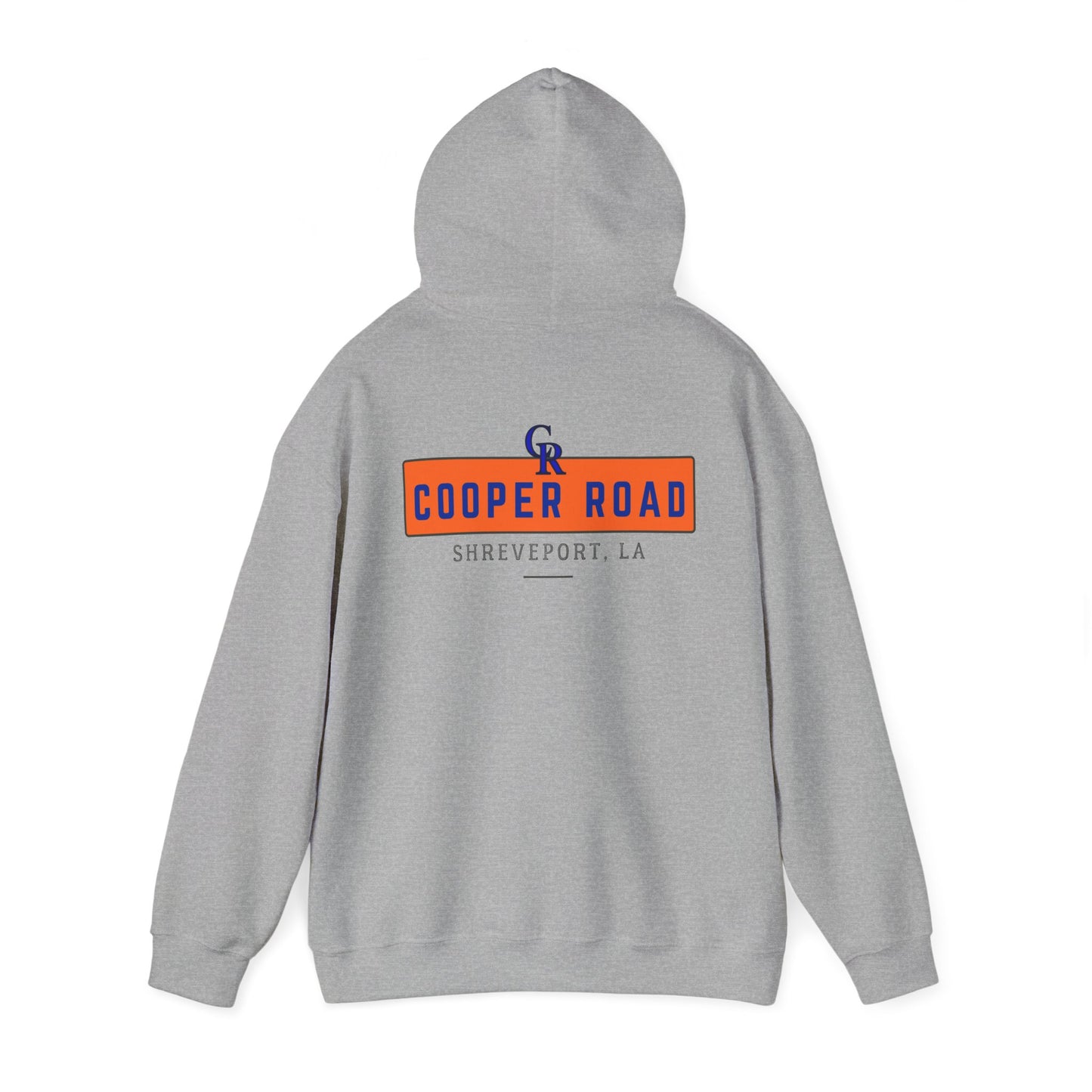 Cooper Road Insignia Alternate Orange Hoodie